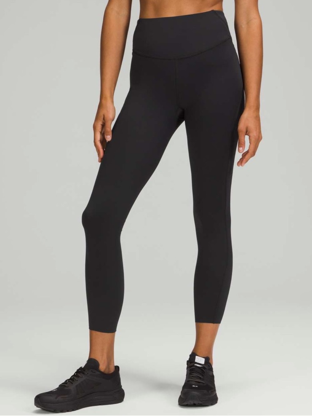Lululemon Base Pace High-Rise Tight 25" Black Size 4 W5DKHS